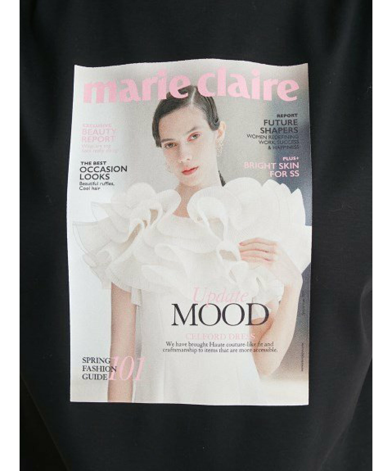 marie claire*CELFORD Collaborationノースリーブプルオーバー